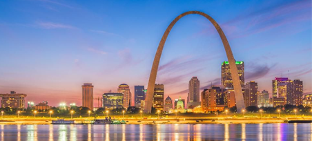 Public Affairs and Government Conference Public Affairs and Government Conference is in St. Louis and this is a picture of the St. Louis skyline signifying that.