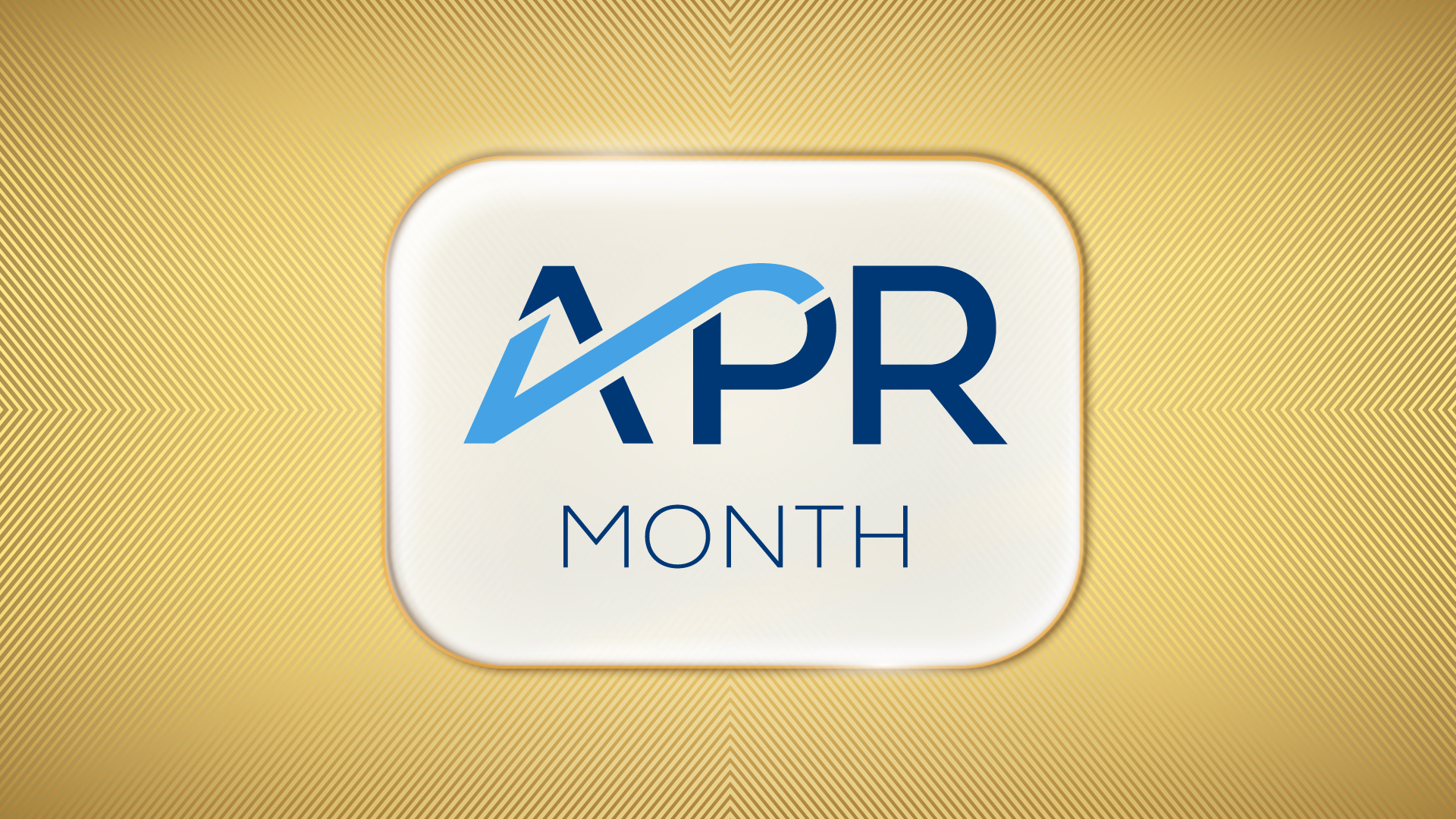 APR Month