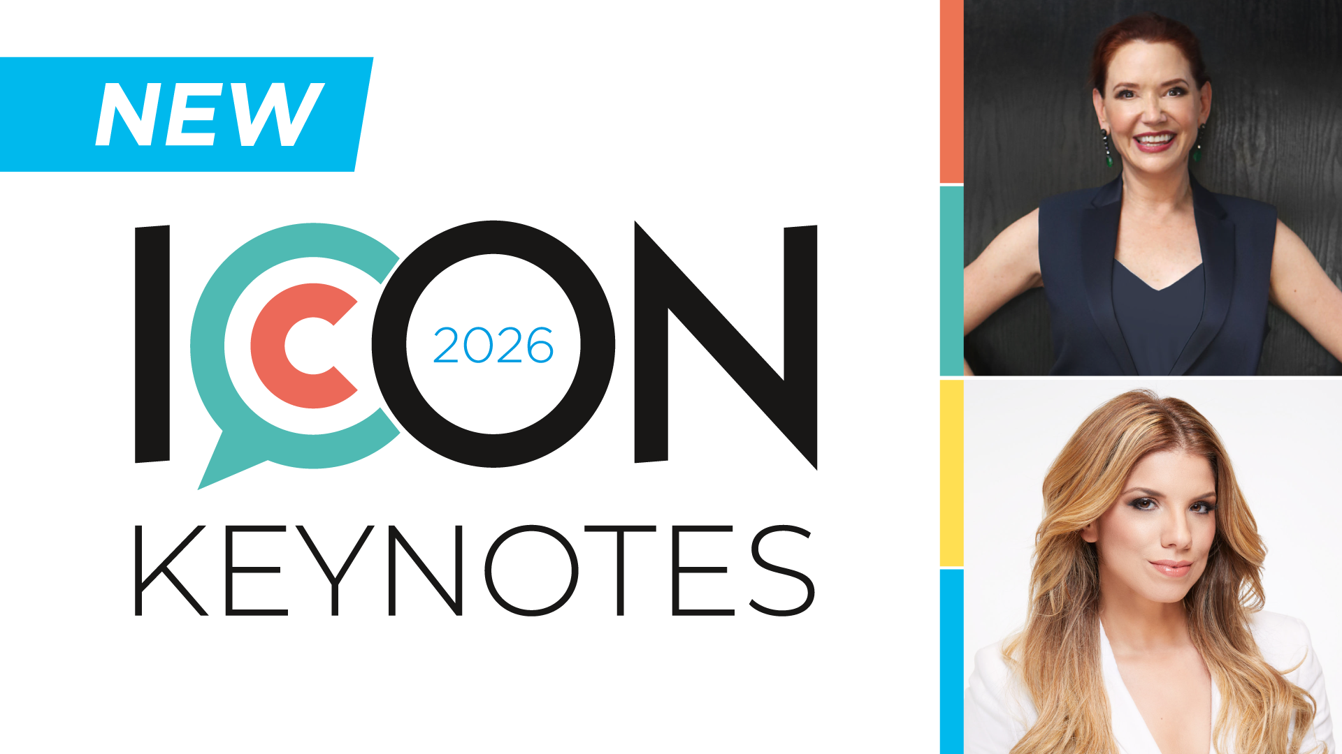 New! ICON 2026 Keynotes