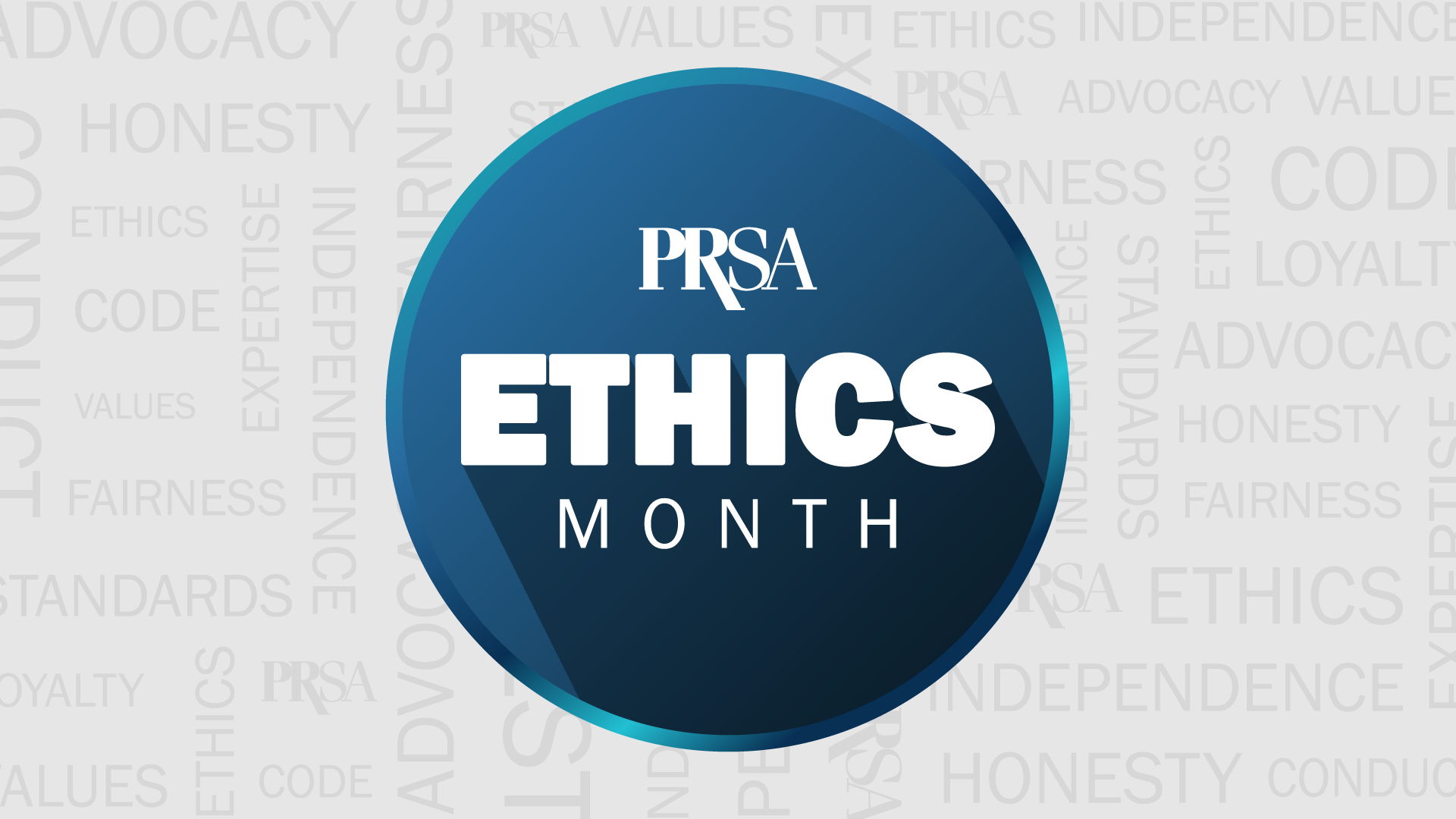 PRSA Ethics Month