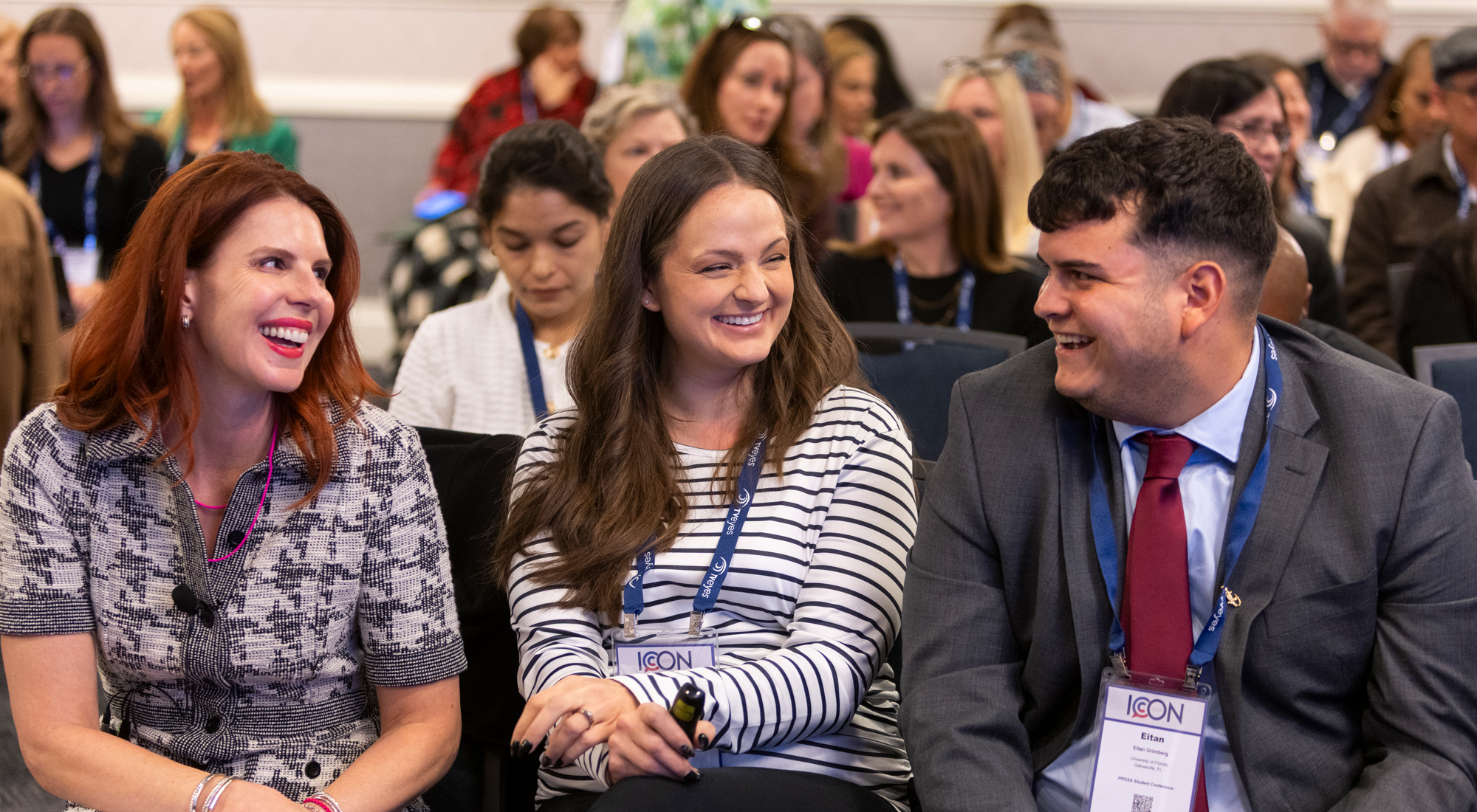 threeaudiencemembersatICON2025