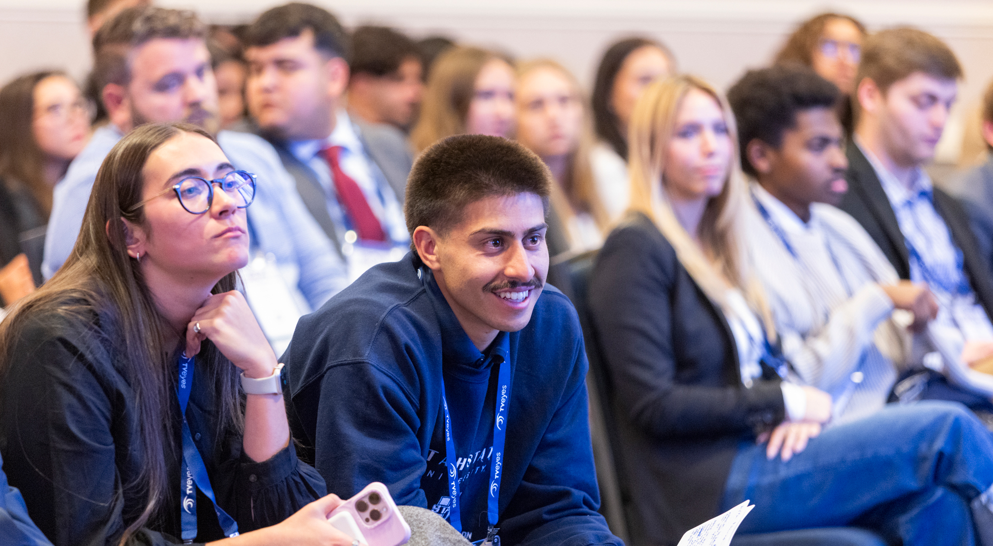 twoaudiencemembersatICON2025