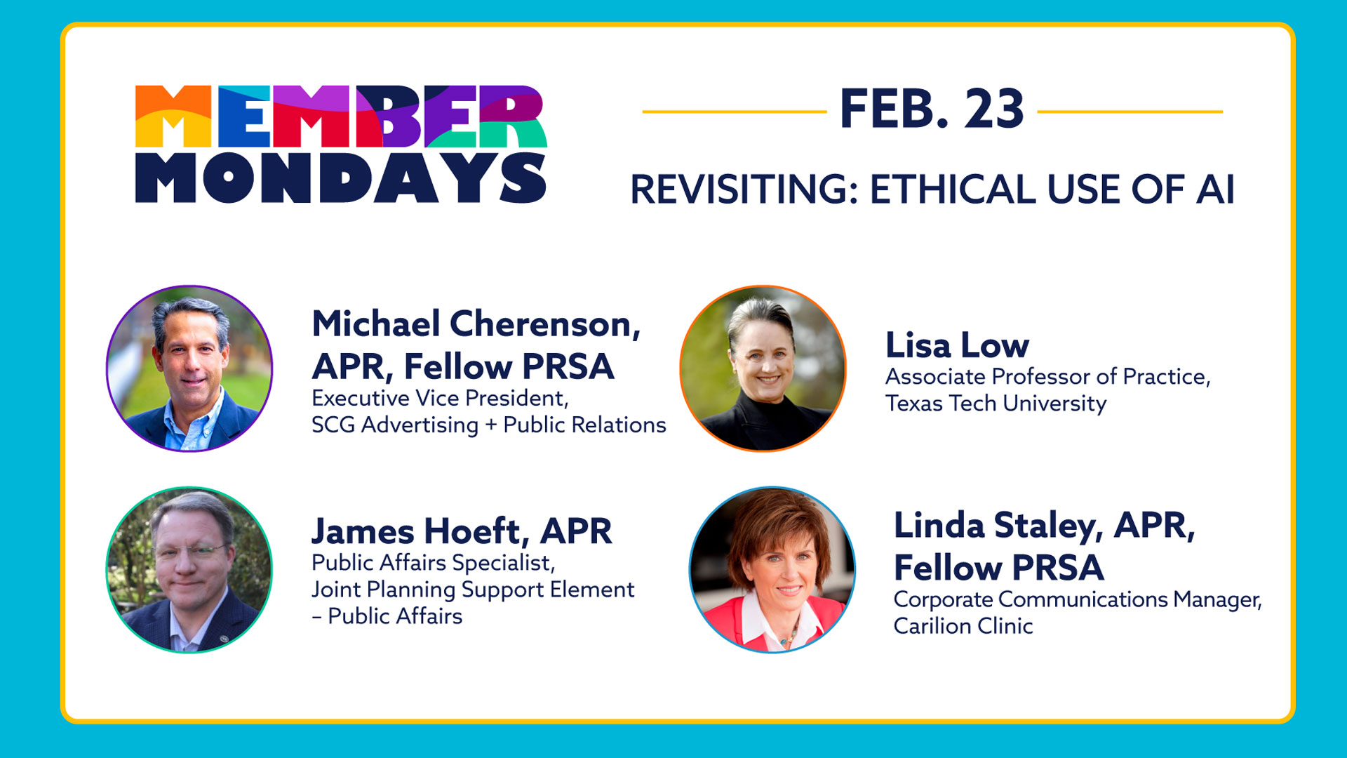 Member Mondays February 26 2026