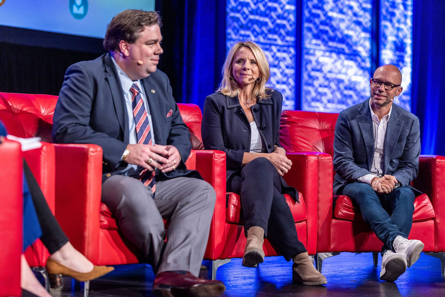 speakers on a panel