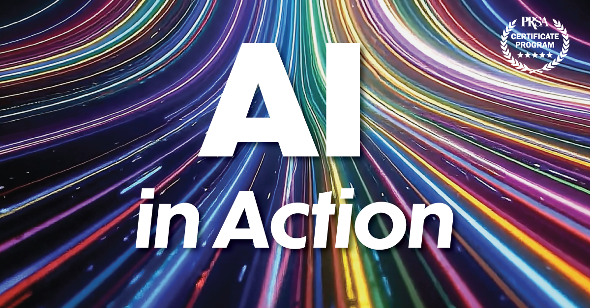 AI in Action Certificate Program
