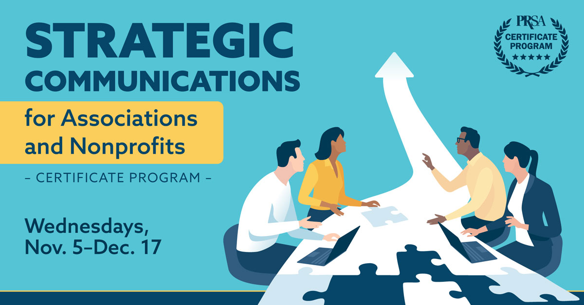 Association/Non-Profit Certificate Program