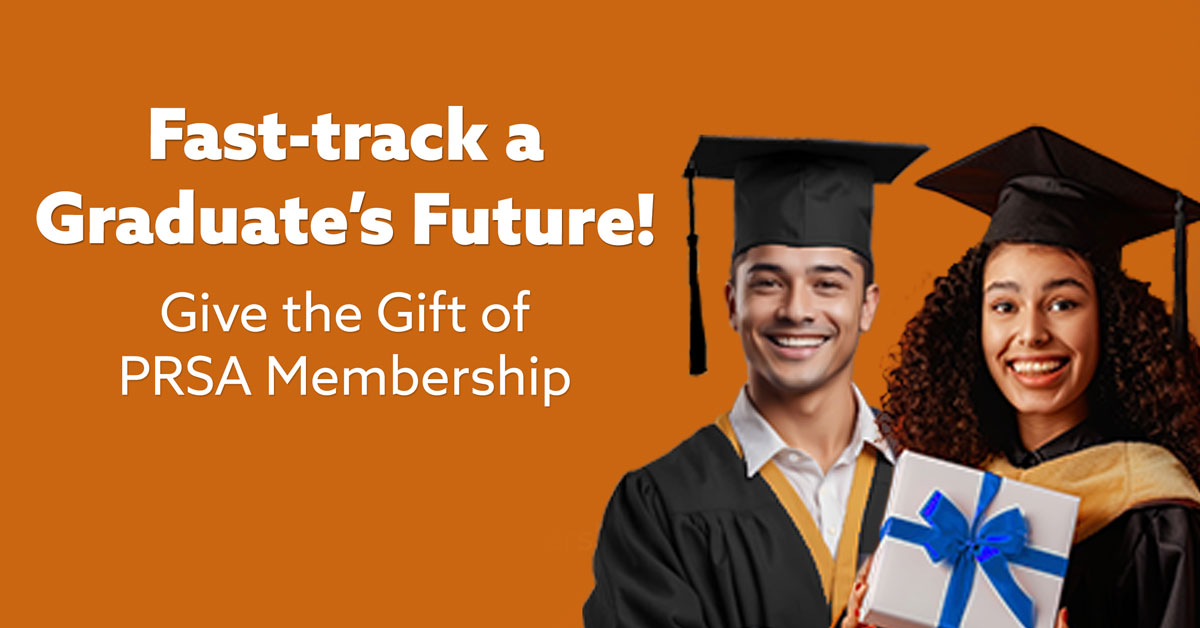 Give A Gift of PRSA