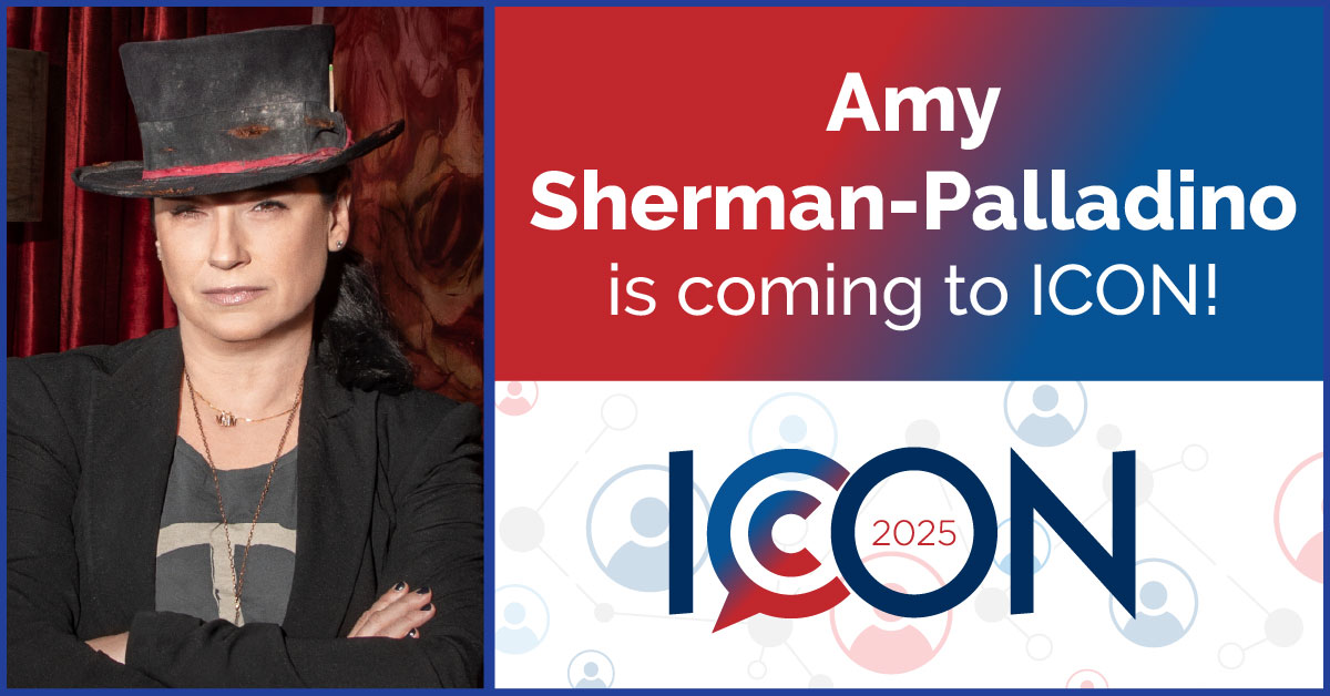 Amy Sherman-Pallidino is coming to ICON!