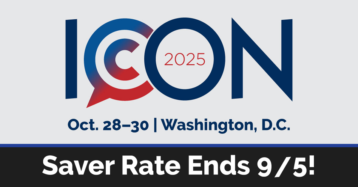 ICON Saver Rate Ends Sept. 5