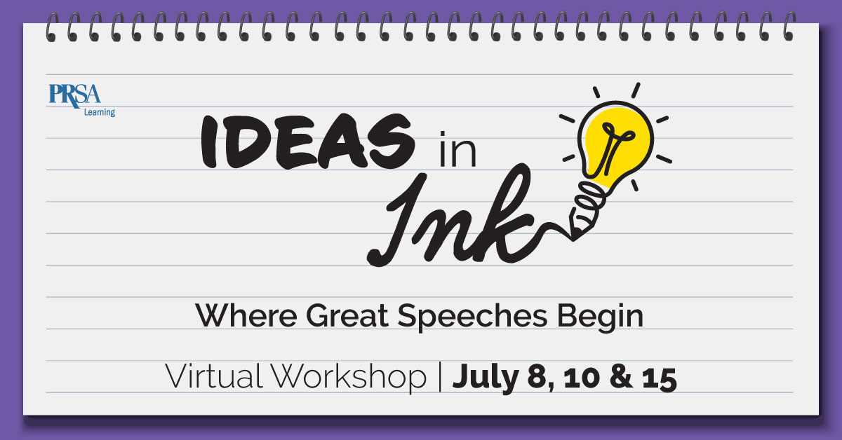 Ideas In Ink virtual workshop