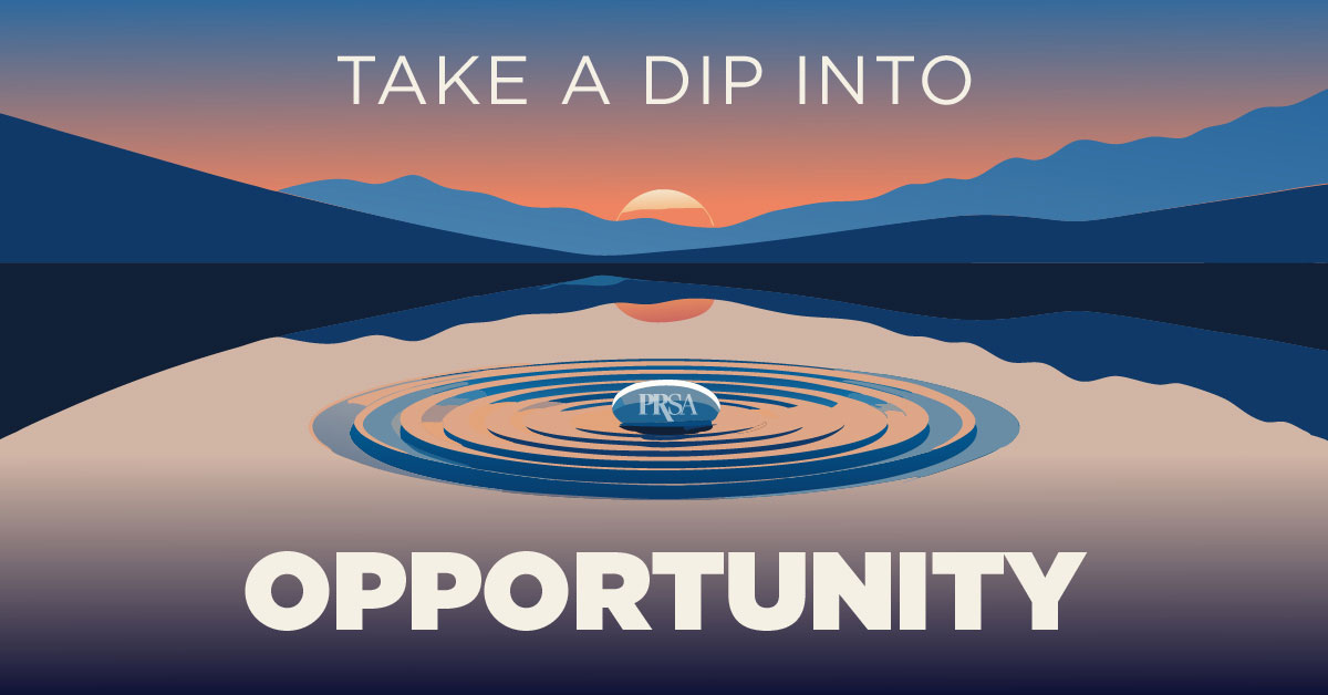 dip into opportunity