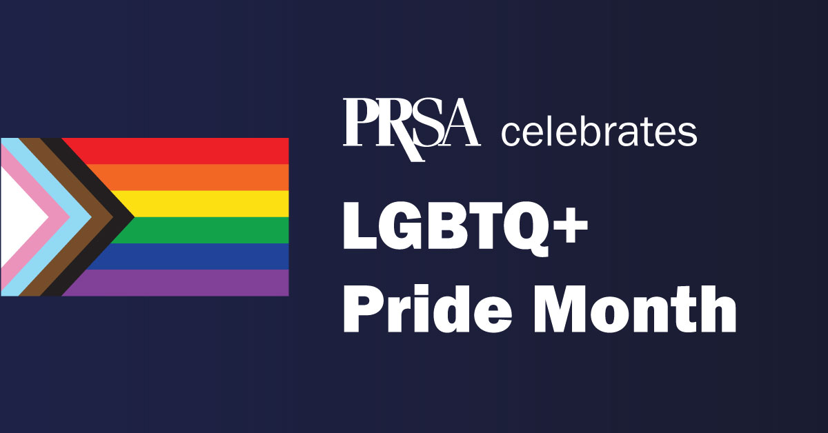 PRSA celebrates LGBTQ+ Pride Month