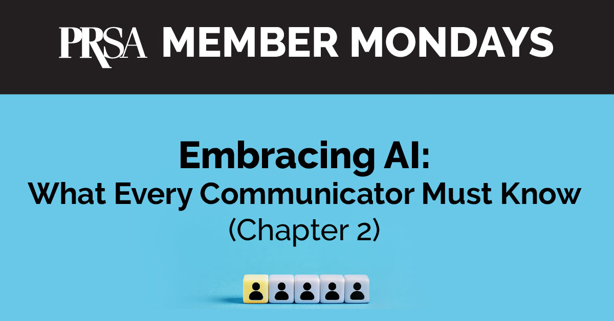 PRSA Member Mondays