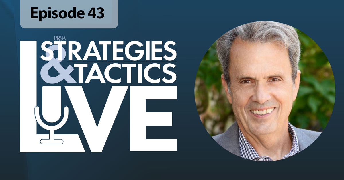 Strategies & Tactics LinkedIn Live Episode 43