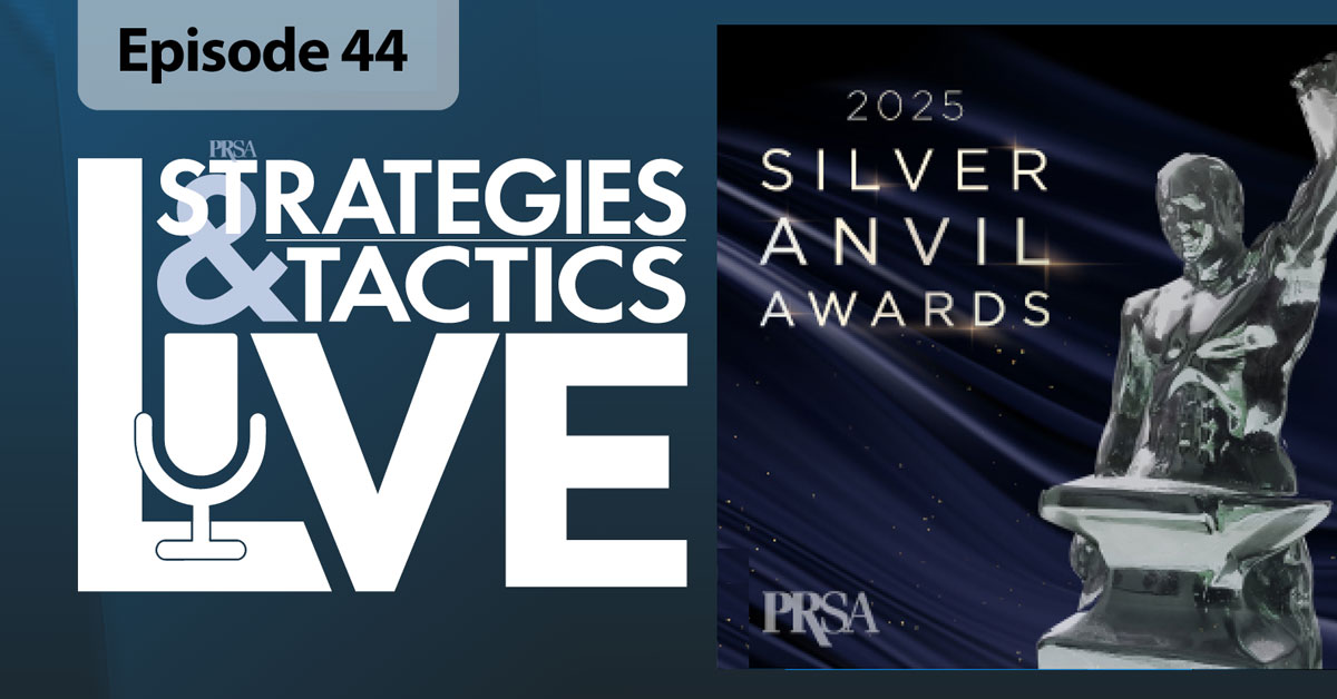S&T LinkedIn Live Episode 44 Silver Anvils Edition