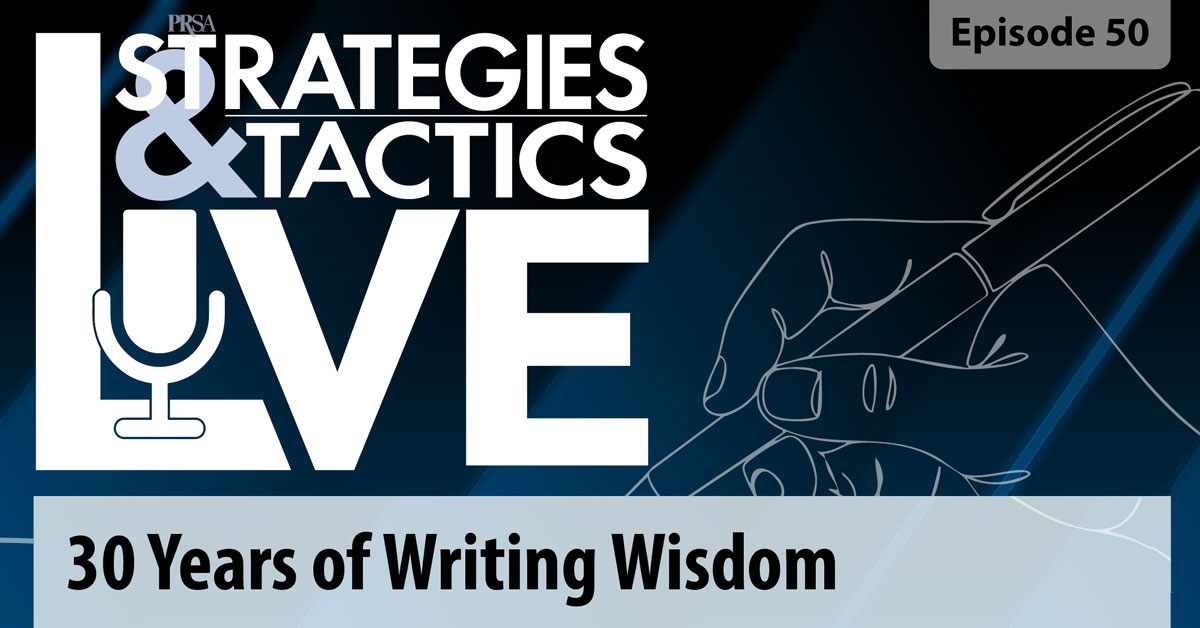 Strategies & Tactics LinkedIn Live