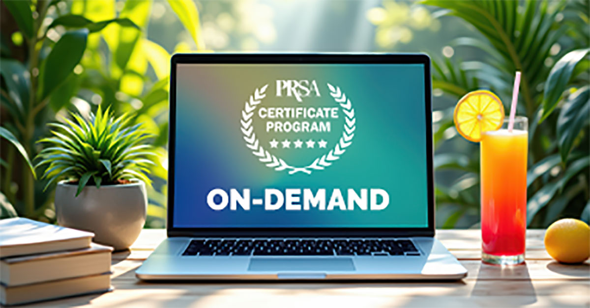 Limited Time Summer Offer On-Demand Certificate Program