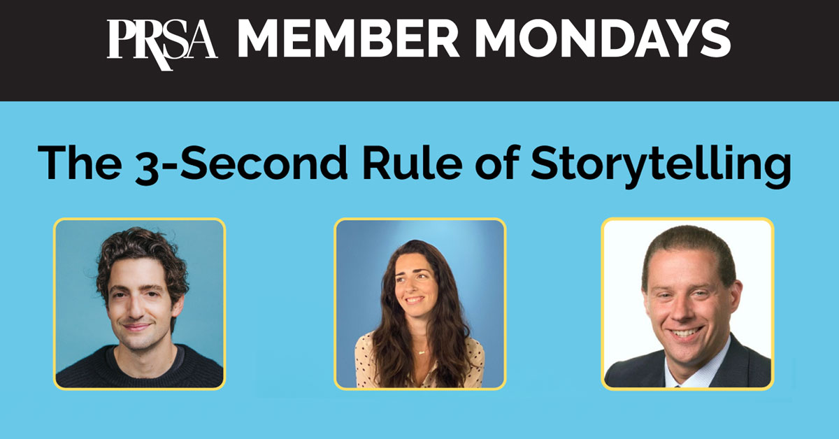 The 3-Second Rule of Storytelling