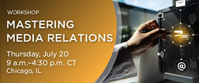 Mastering Media Relations