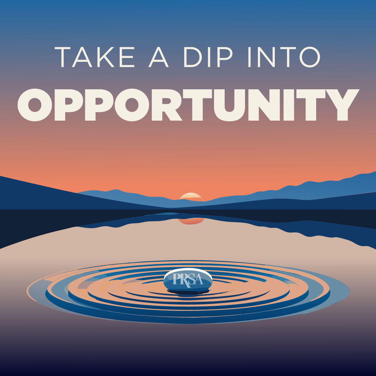 Take a dip into opportunity