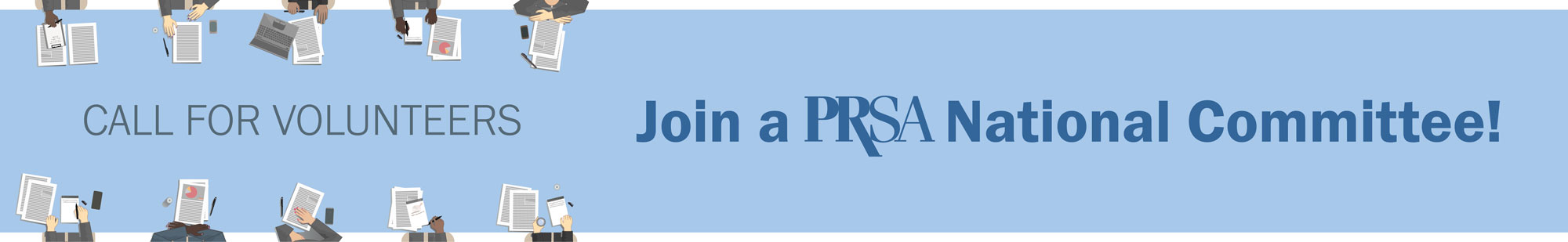 Join a PRSA National Committee Join a PRSA National Committee