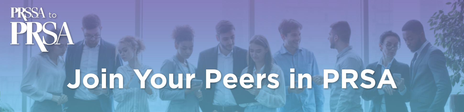Join PRSA Banner group of students