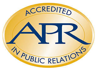 APR logo Accreditation in Public Relations logo