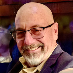 headshot of Mike Daily, APR