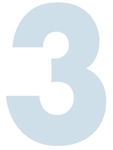 three three