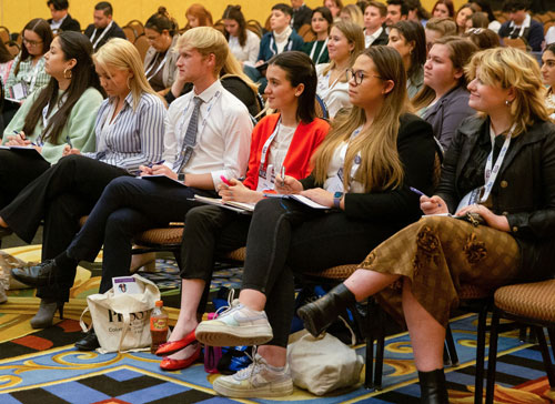 students in classroom setting