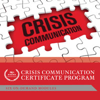 CrisisComm_IG-200 Crisis Communications Certificate Program