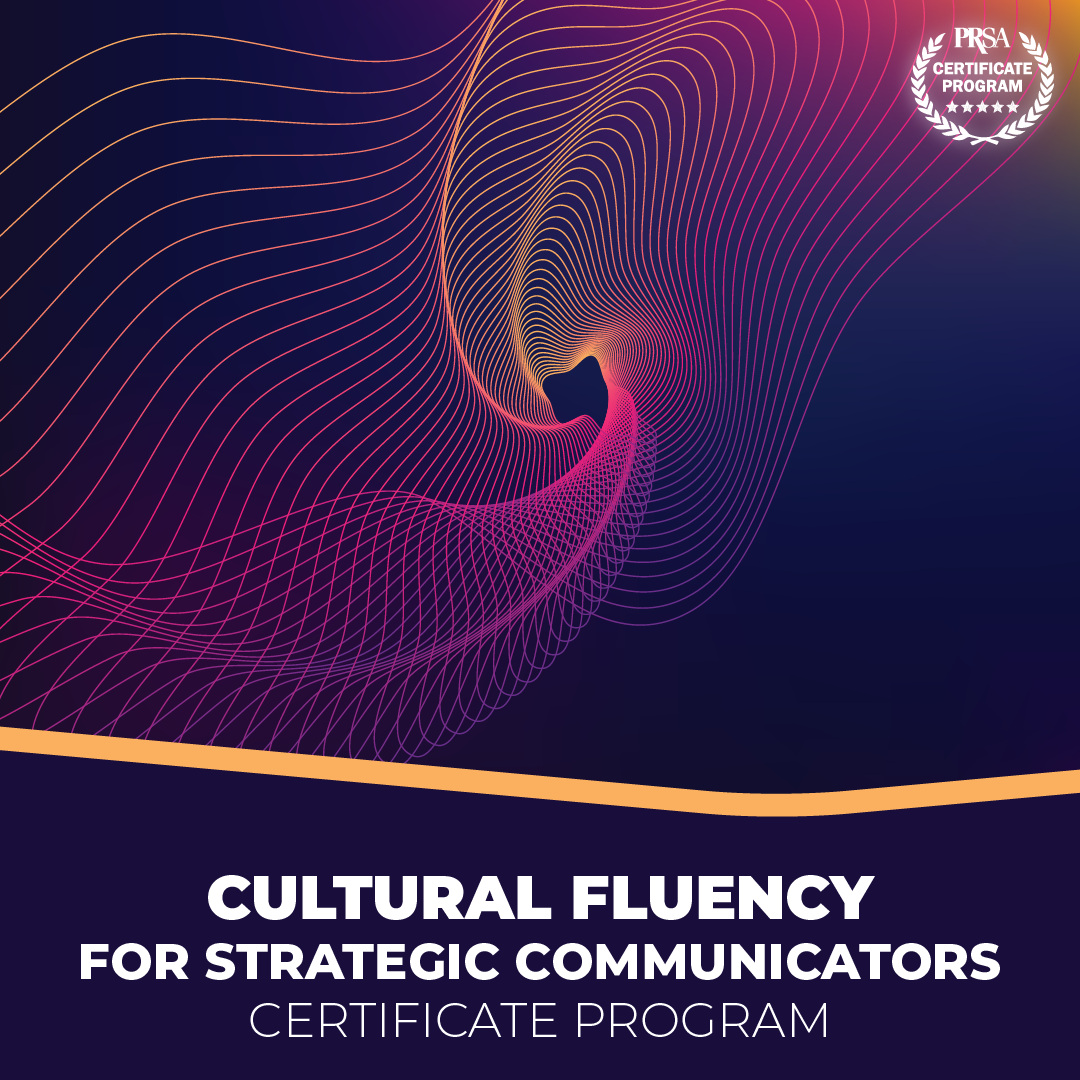 Cultural Fluency for Strategic Communicators Strategic Program