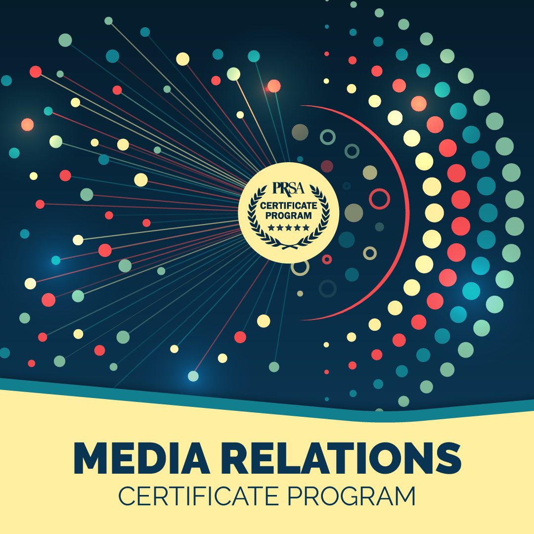 Media Relations Certificate Program