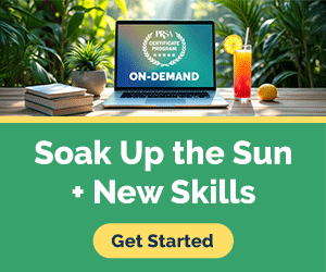 se promo code CP100 when you register to take $100 off any of the On-Demand Certificate Programs listed below. se promo code CP100 when you register to take $100 off any of the On-Demand Certificate Programs listed below.