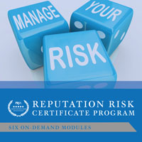 RepRisk_IG-200 Reputation Risk Management Certificate Program