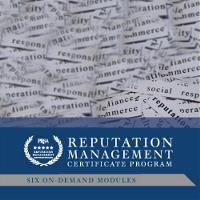 Reputation-Management_250 Reputation Management Certificate Program