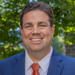 headshot of Cayce Myers