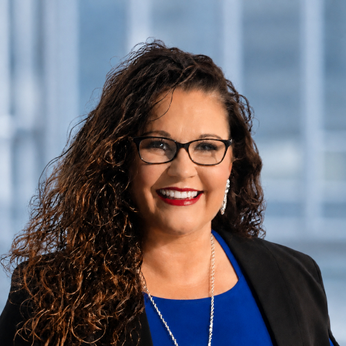 headshot of Heidi Harrell