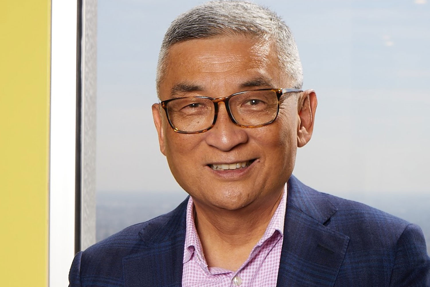 headshot of Bll Imada