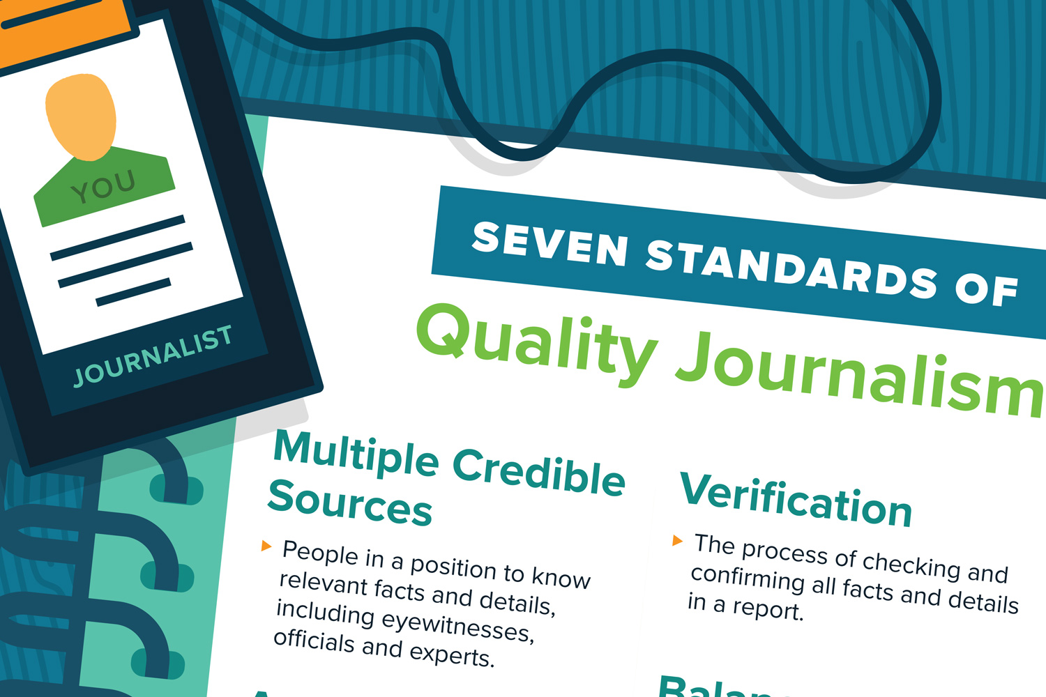 Seven Standards of Quality Journalism