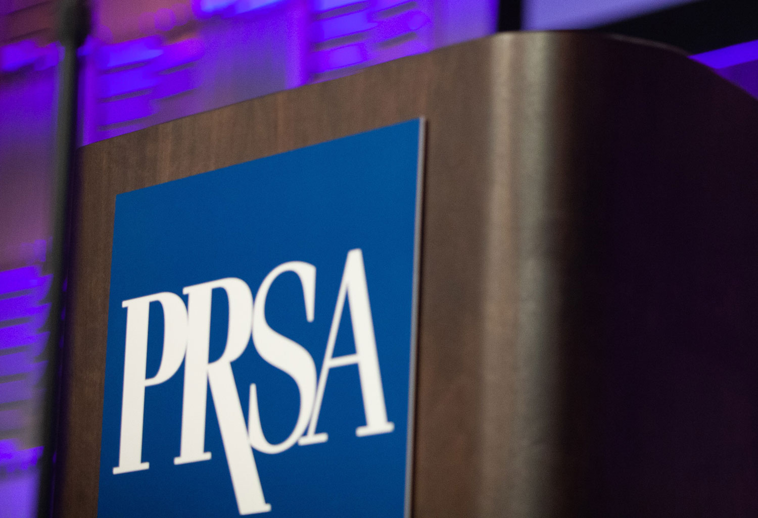 PRSA Podium