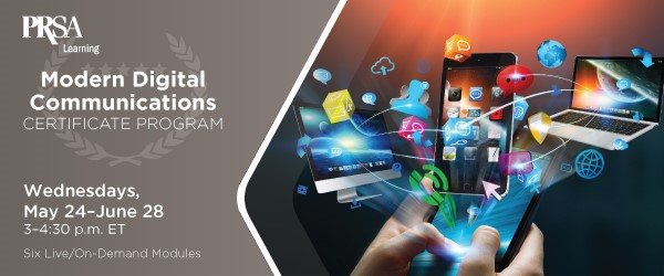 Modern Digital Communications Certificate Program