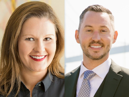 Heide Harrell, M.A., APR, and Scott Thornburg, APR Heide Harrell, M.A., APR, and Scott Thornburg, APR