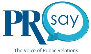 PRSay Logo PRSA Blog logo