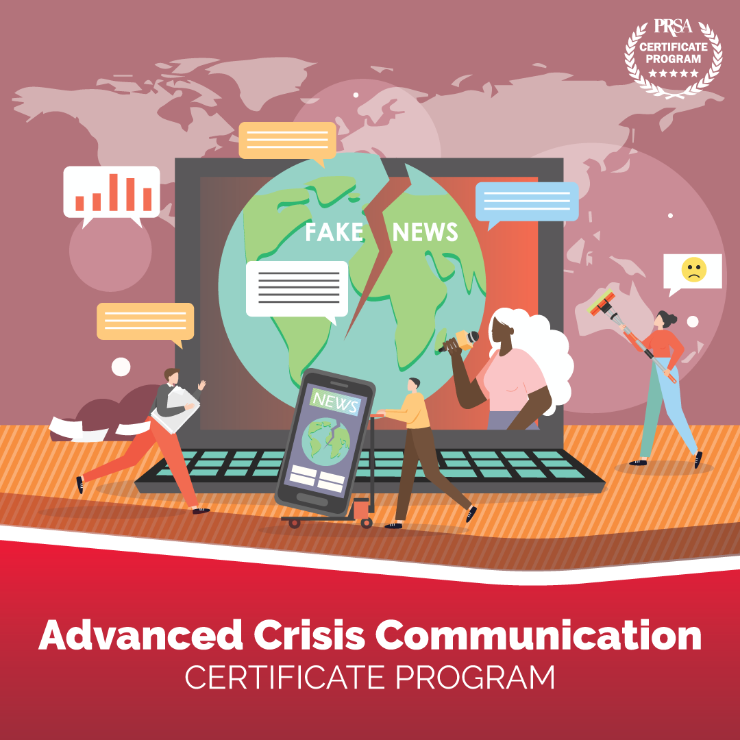 Advanced Crisis Communication Certificate Program