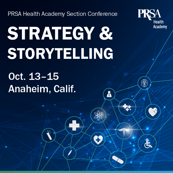 PRSA Health Academy Conference