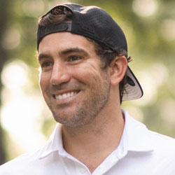 headshot of Justin King