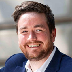 headshot of Tim Miller