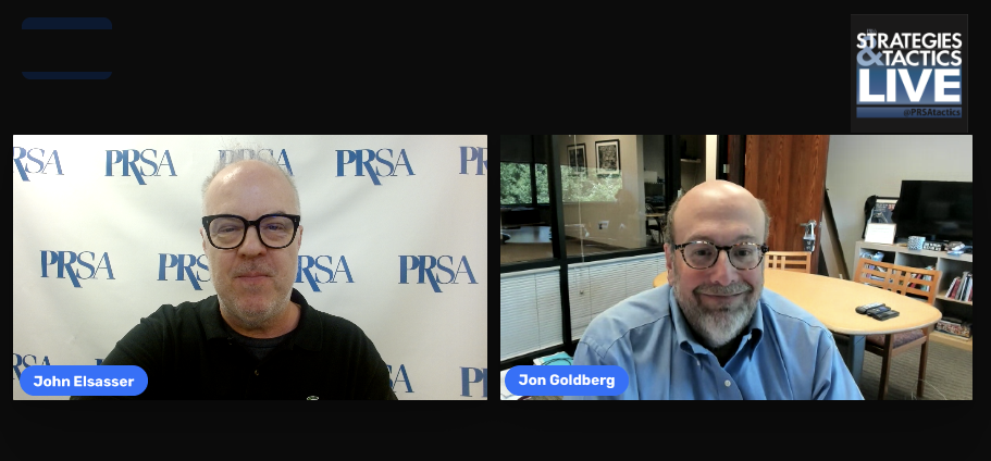 John Elsasser and Jon Goldberg