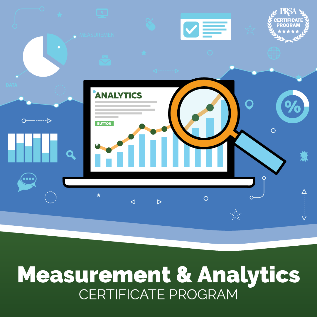 Measurement and Analytics Certificate Program